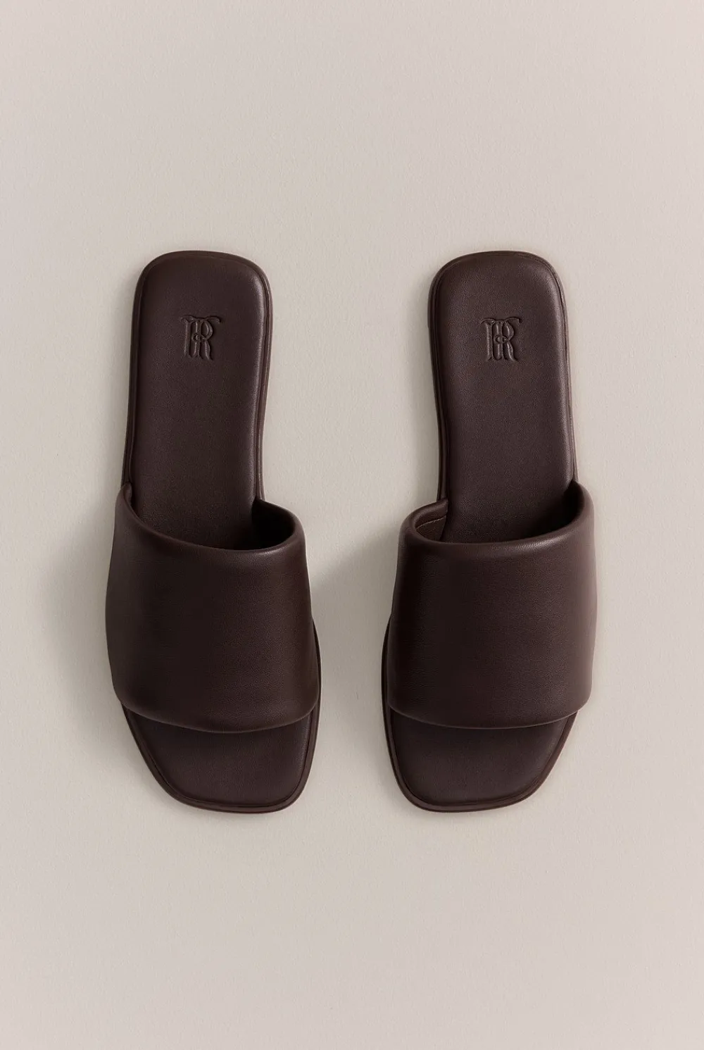 Sandals & Slides>Trenery Alice Slide Chocolate