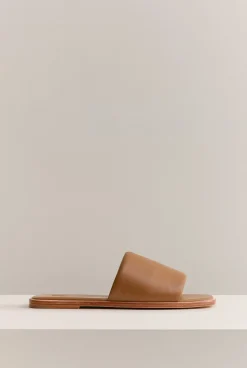 Sandals & Slides>Trenery Alice Slide Russet