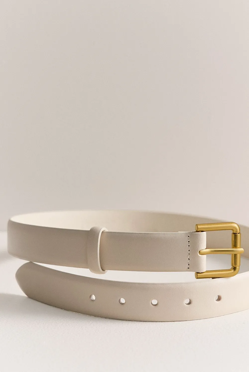Belts>Trenery Asher Belt Oyster