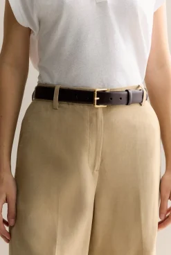 Belts>Trenery Asher Belt Chocolate