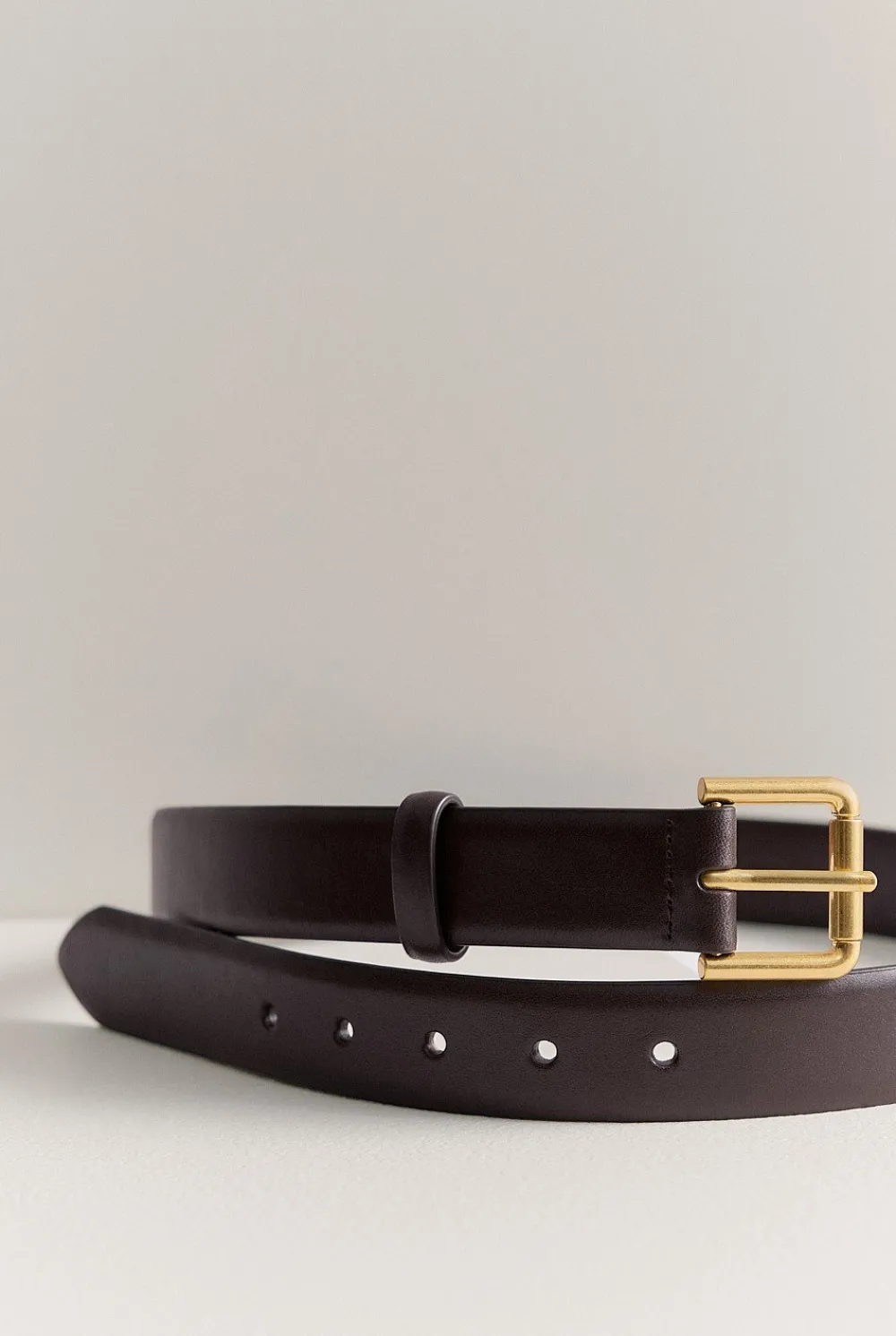 Belts>Trenery Asher Belt Chocolate