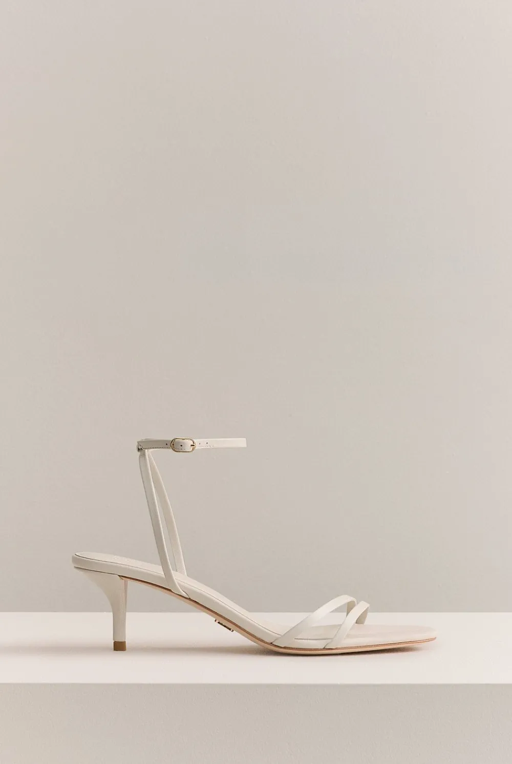 Heels & Wedges|Occasion Dresses & Outfits>Trenery Aubrey Kitten Heel Oyster