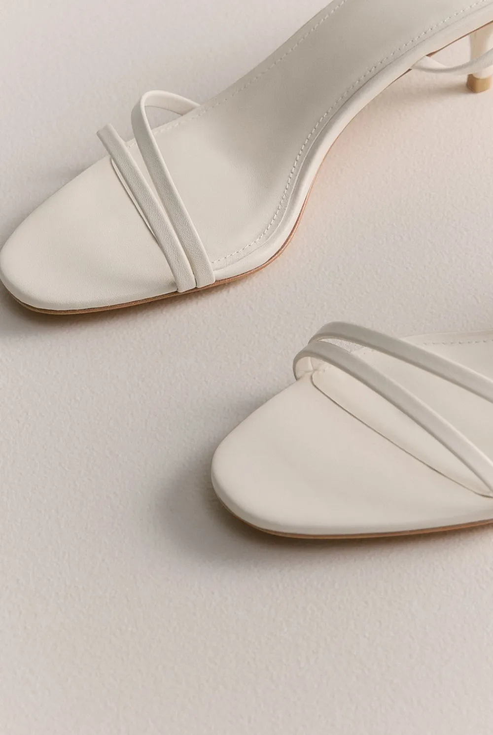 Heels & Wedges|Occasion Dresses & Outfits>Trenery Aubrey Kitten Heel Oyster