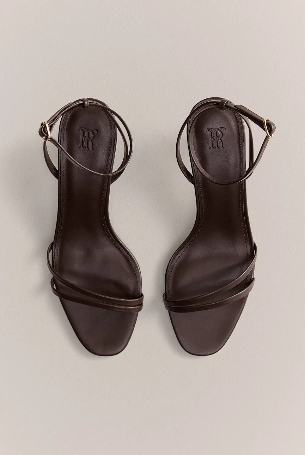 Heels & Wedges|Occasion Dresses & Outfits>Trenery Aubrey Kitten Heel Chocolate