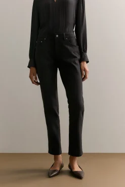 Pants|Denim & Jeans>Trenery Boyfriend Jean Black