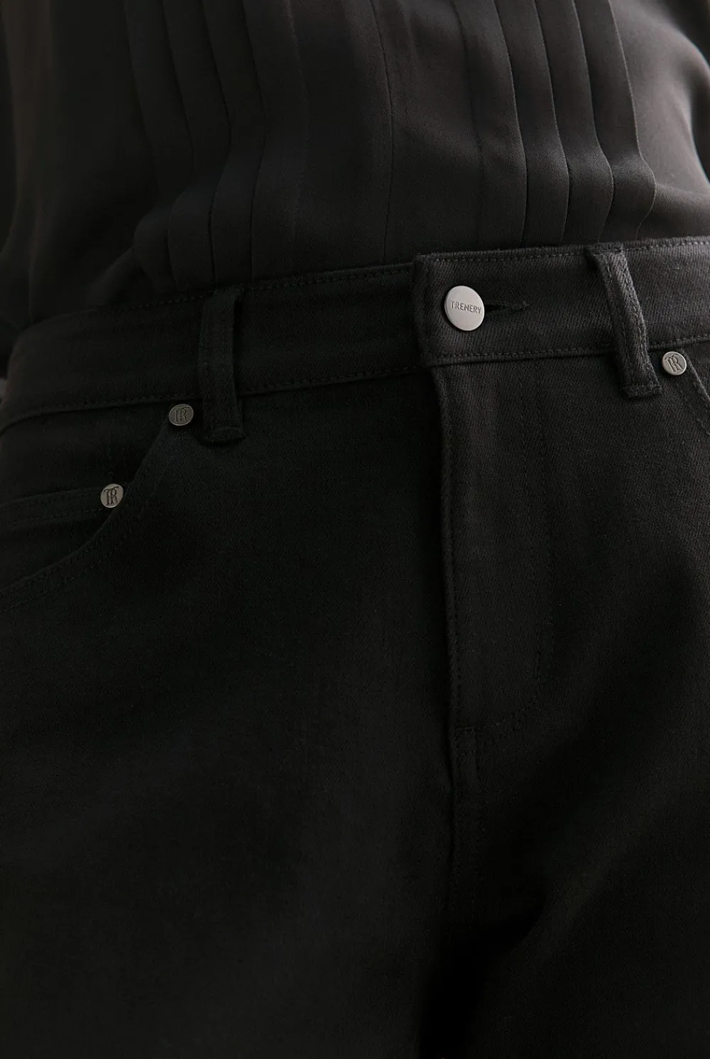 Pants|Denim & Jeans>Trenery Boyfriend Jean Black