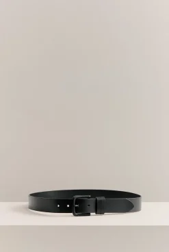 Belts>Trenery Carl Belt Black