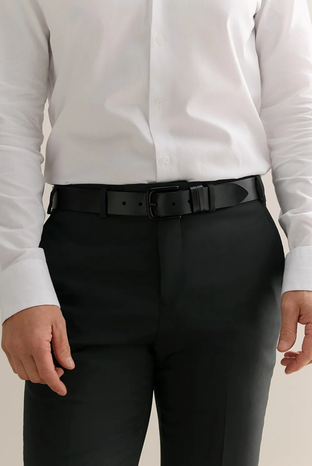 Belts>Trenery Carl Belt Black