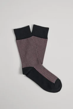 Socks>Trenery Contrast Stitch Sock NightSky