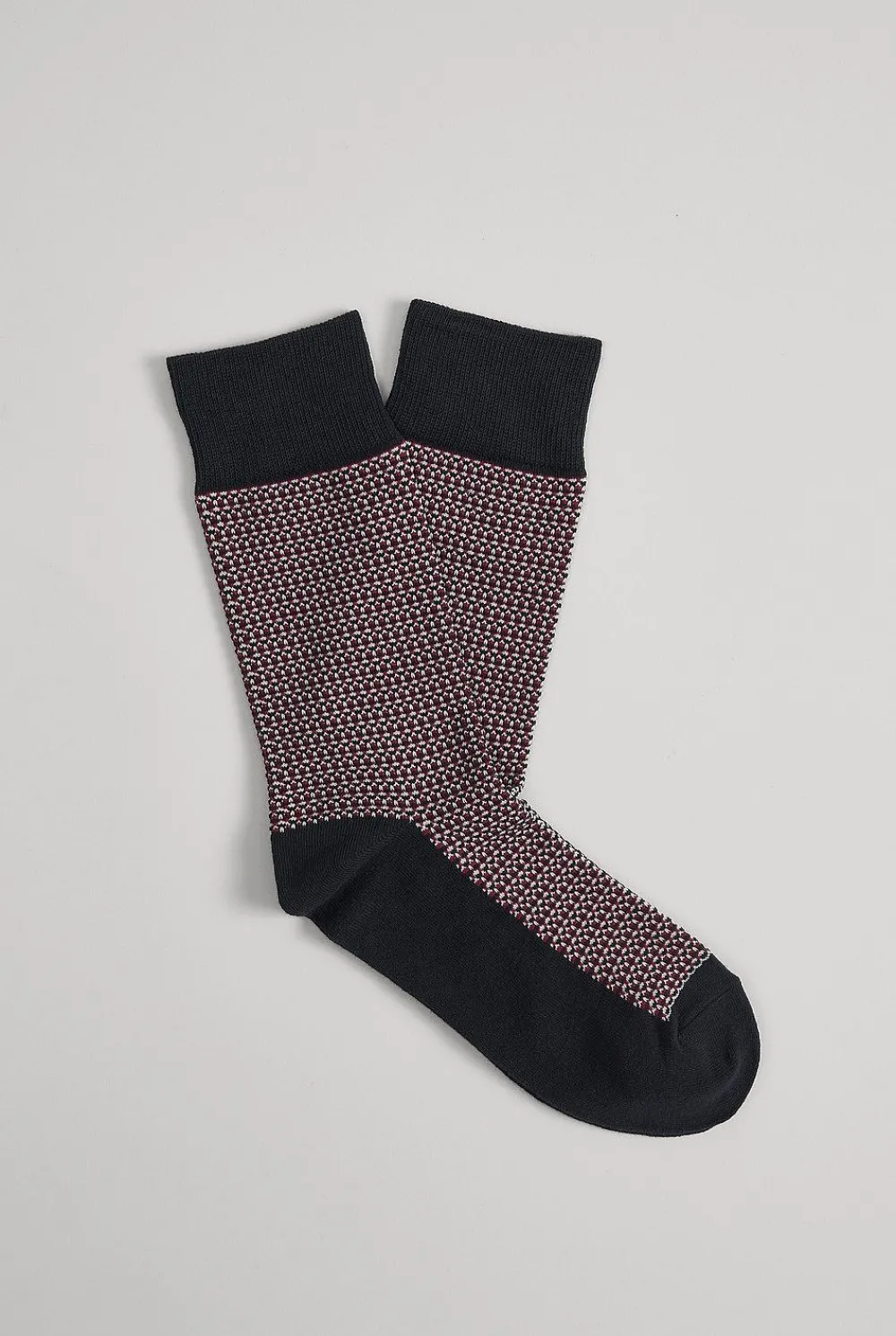 Socks>Trenery Contrast Stitch Sock NightSky