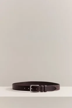 Belts>Trenery Eddie Belt Chocolate