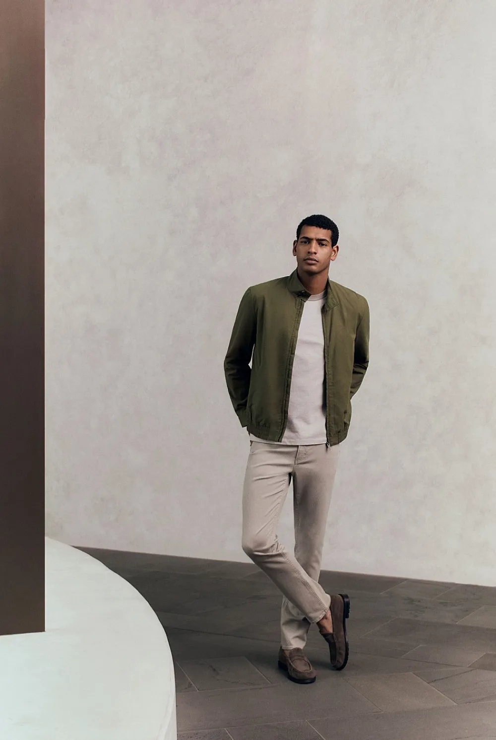 Pants>Trenery Garment Dyed Cotton Five Pocket Pant PaleGrey