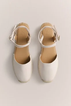 Sandals & Slides>Trenery Gwen Espadrille Oyster