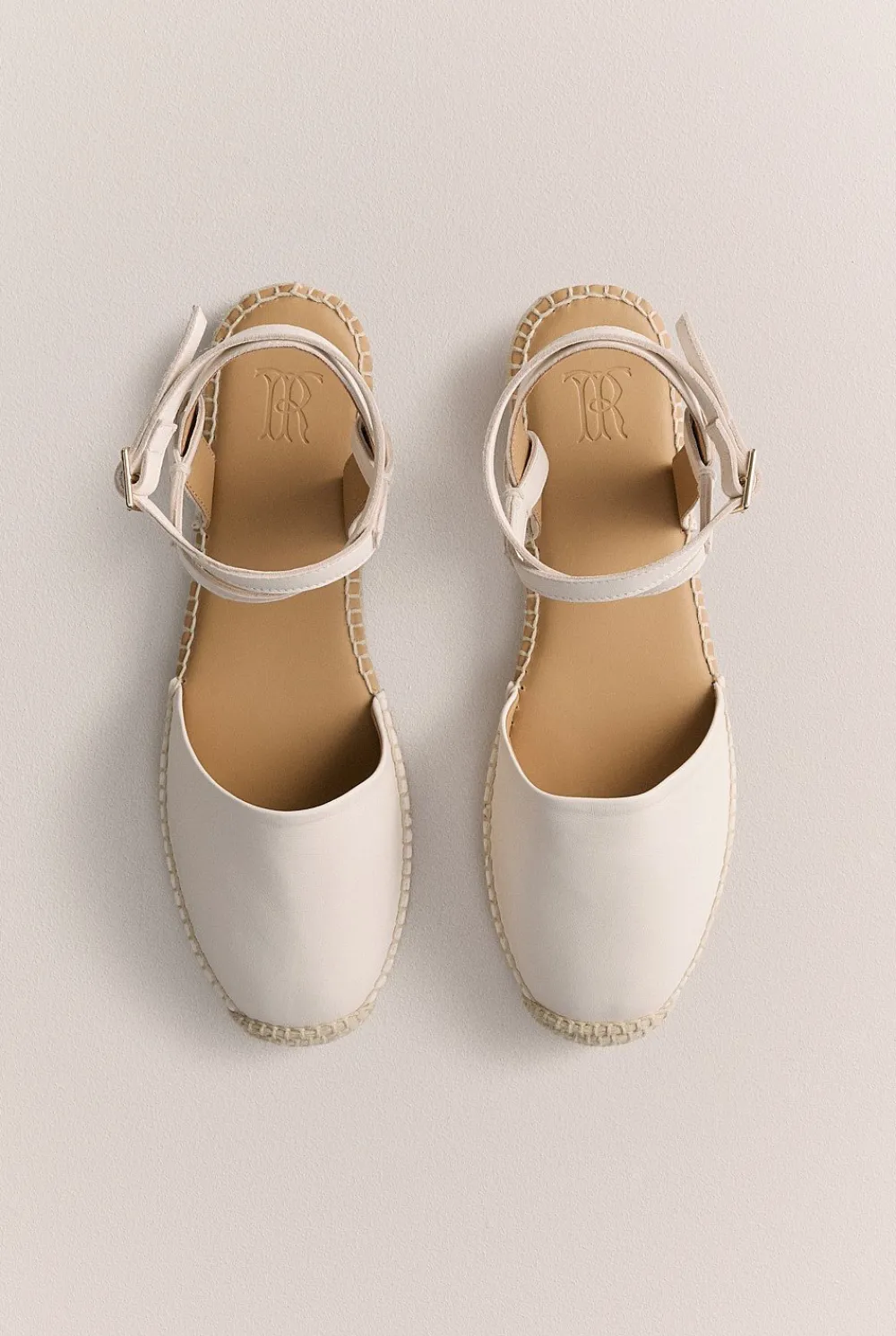 Sandals & Slides>Trenery Gwen Espadrille Oyster