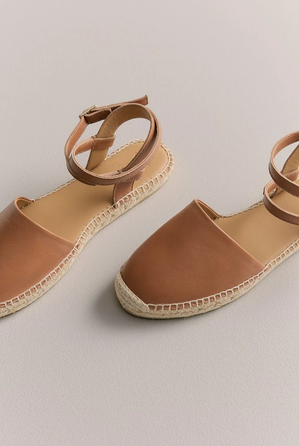 Sandals & Slides>Trenery Gwen Espadrille Russet