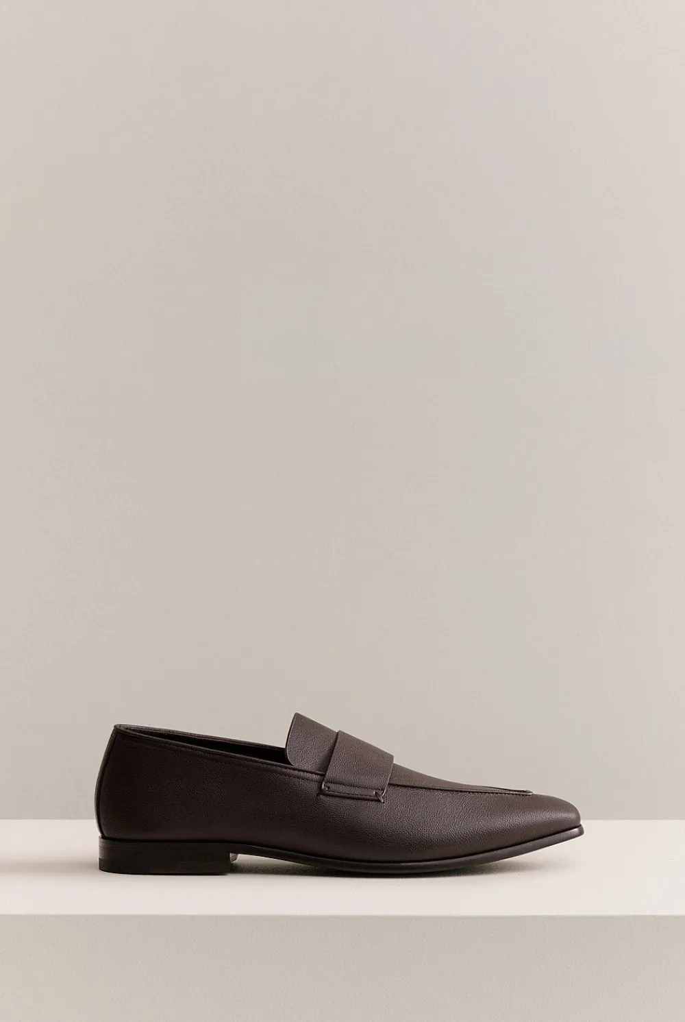 Shoes>Trenery Hudson Loafer Chocolate