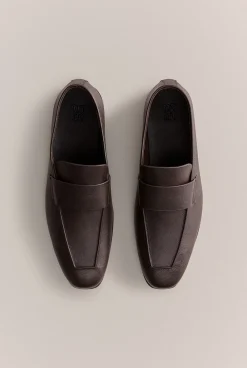 Shoes>Trenery Hudson Loafer Chocolate