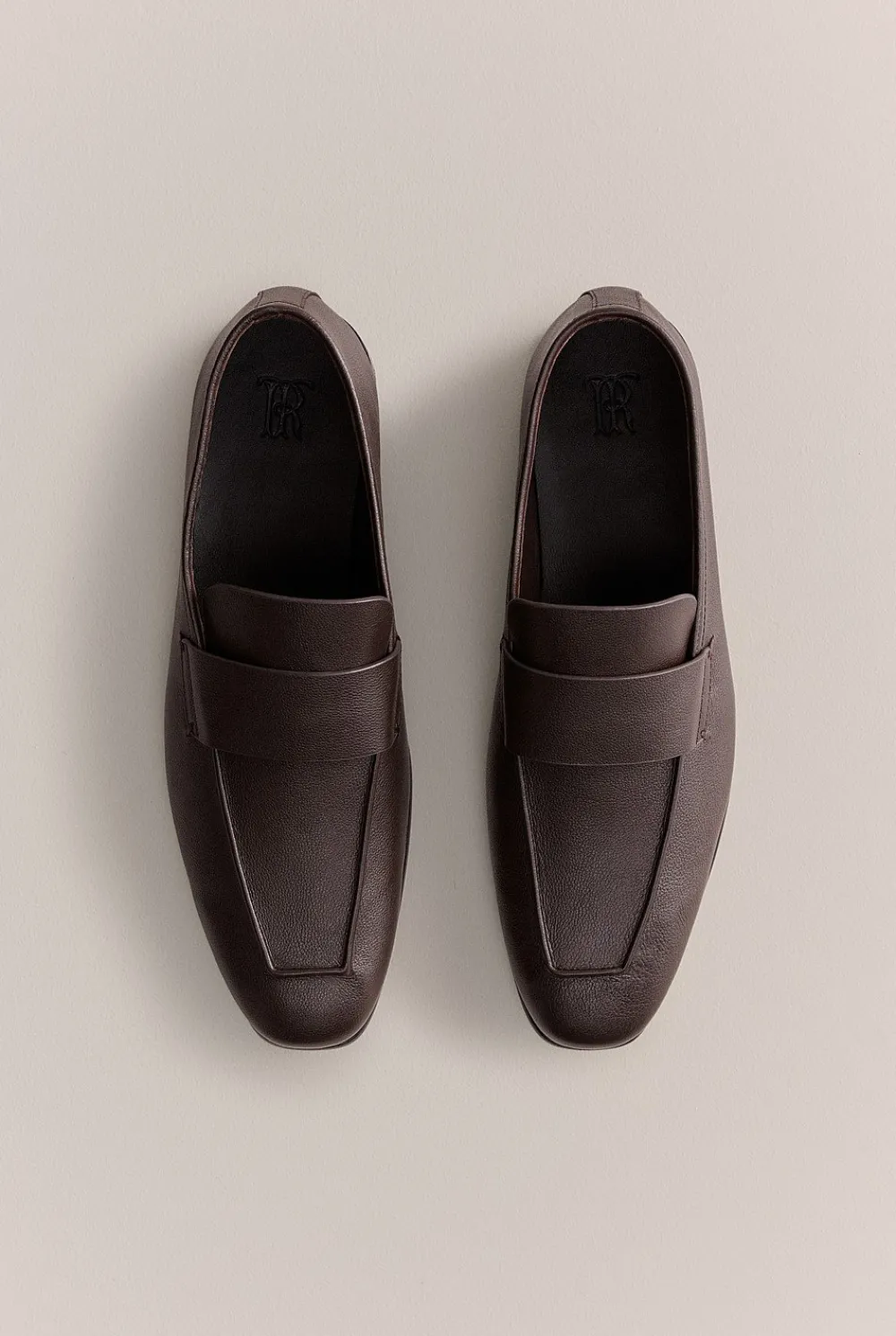 Shoes>Trenery Hudson Loafer Chocolate
