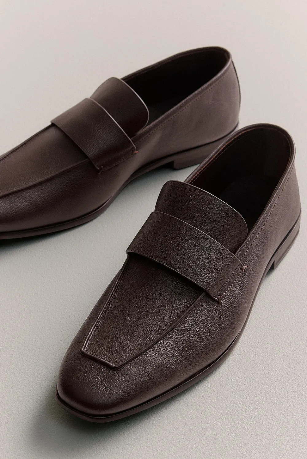 Shoes>Trenery Hudson Loafer Chocolate