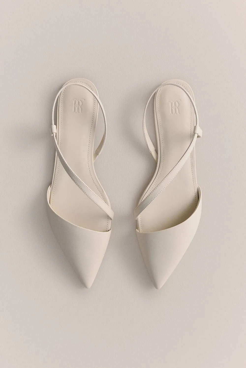 Flats>Trenery Leona Flat Oyster