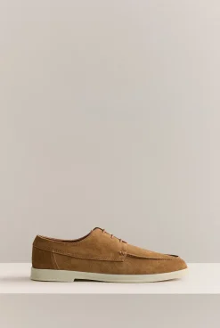 Shoes>Trenery Miles Yacht Shoe Sand