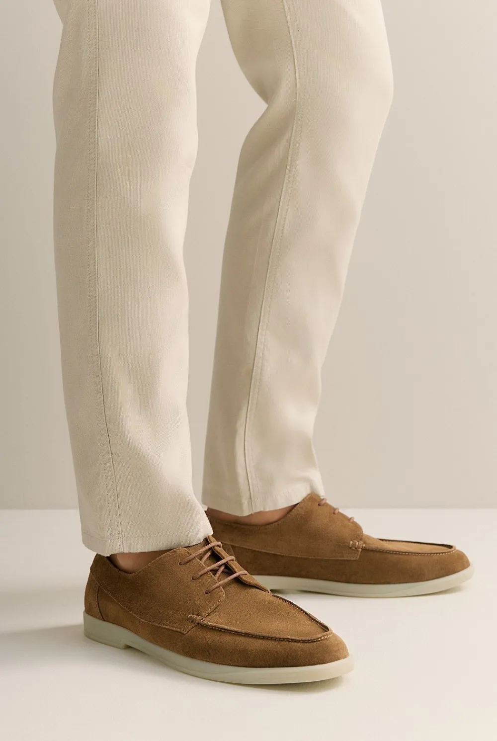 Shoes>Trenery Miles Yacht Shoe Sand