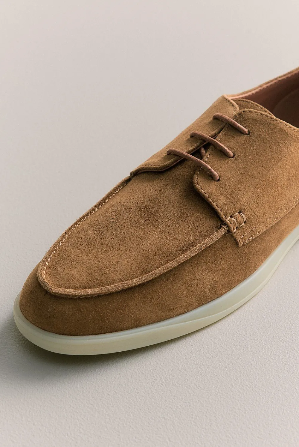 Shoes>Trenery Miles Yacht Shoe Sand