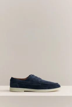 Shoes>Trenery Miles Yacht Shoe Navy