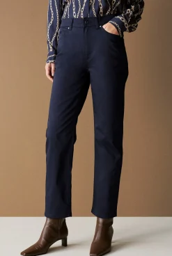 Denim & Jeans>Trenery Modern Sateen Straight Leg Jean NightSky