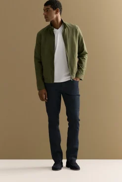 Denim & Jeans|Pants>Trenery Modern Slim Dark Wash Jean InkBlue