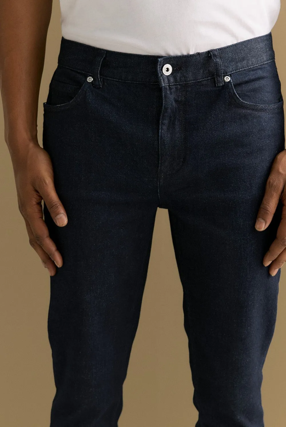 Denim & Jeans|Pants>Trenery Modern Slim Dark Wash Jean InkBlue