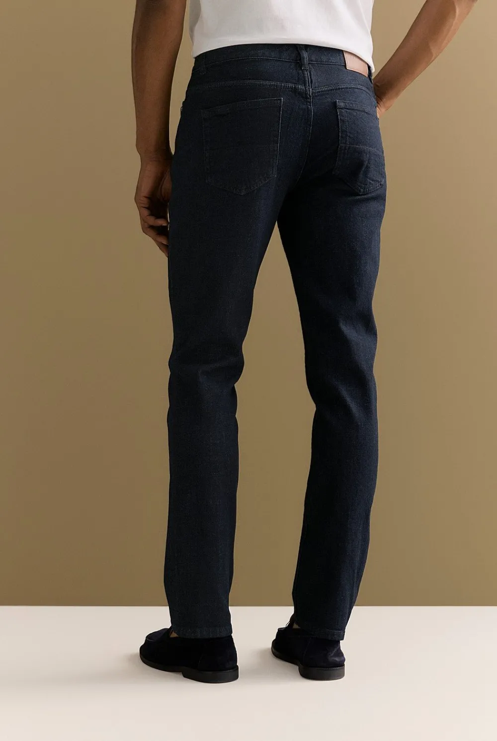 Denim & Jeans|Pants>Trenery Modern Slim Dark Wash Jean InkBlue