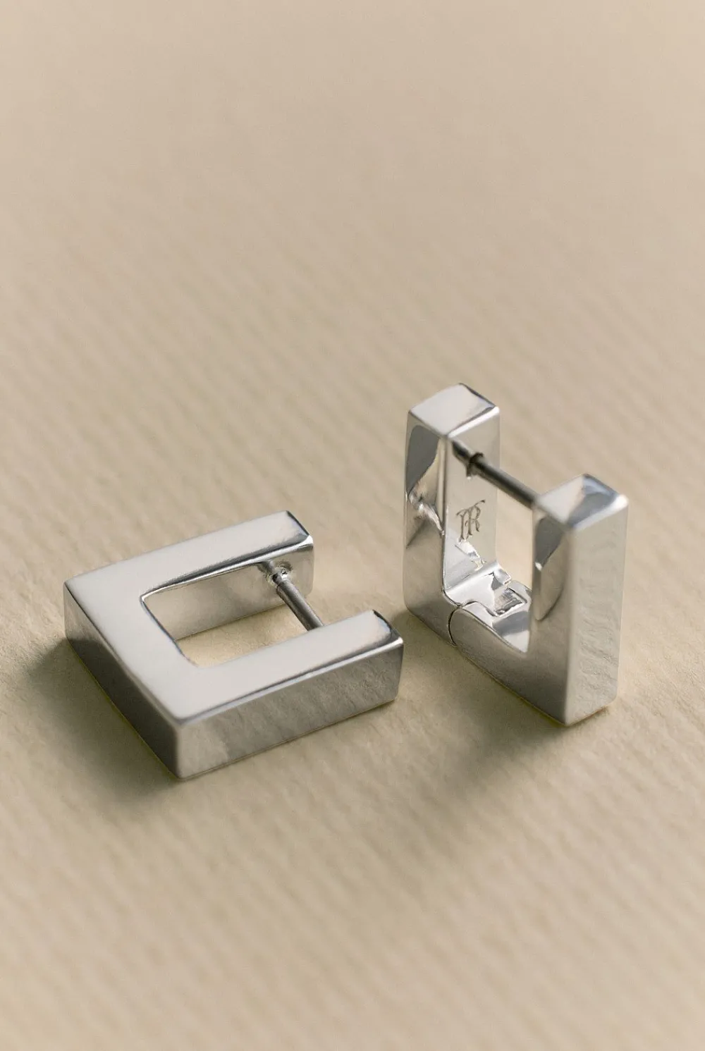 Jewellery|Occasion Dresses & Outfits>Trenery Myra Huggie Earrings Silver