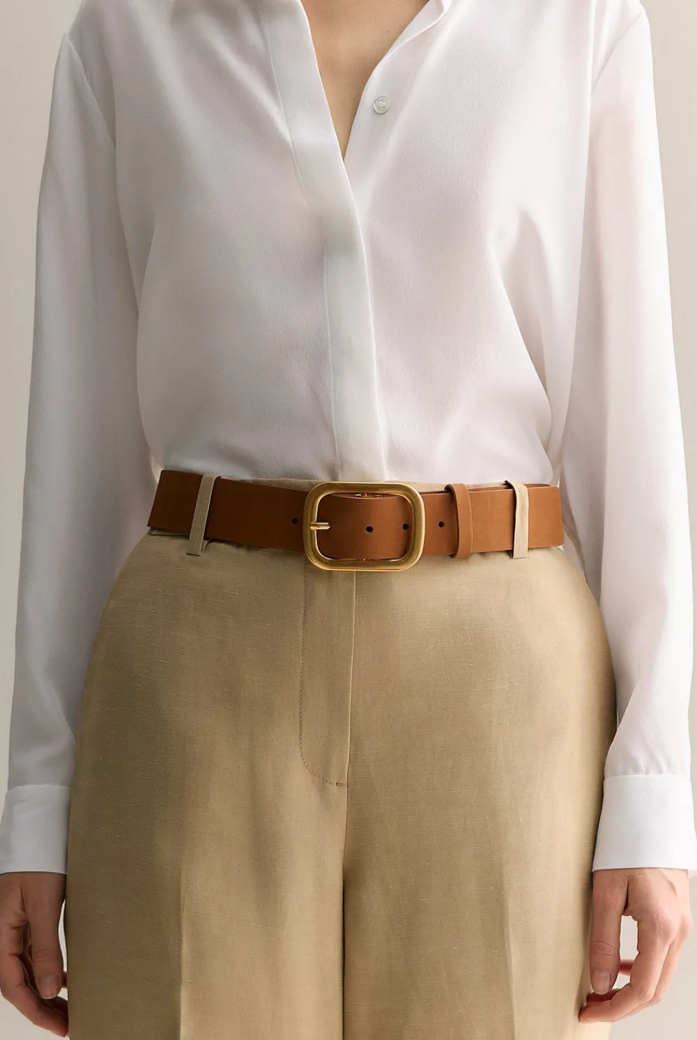 Belts>Trenery Nancy Belt Russet