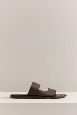 Shoes>Trenery Noah Sandal Chocolate