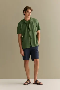 T-shirts|Organic Cotton T-shirts>Trenery Organically Grown Cotton Crew T-shirt Ivy