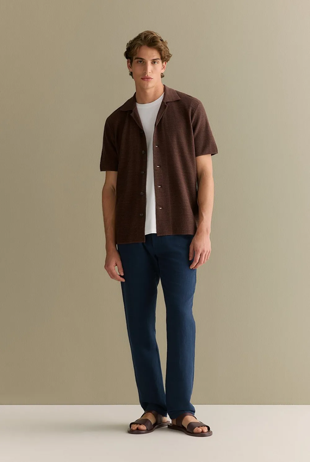 T-shirts|Organic Cotton T-shirts>Trenery Organically Grown Cotton Crew T-shirt White