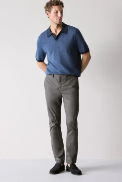 Chino Pants>Trenery Regular Chino Pant Smoke