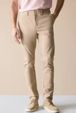 Chino Pants>Trenery Regular Chino Pant Taupe