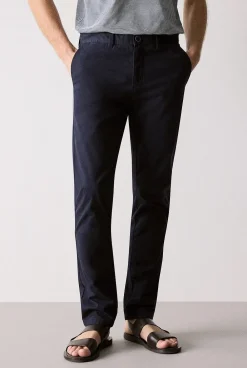 Chino Pants>Trenery Regular Chino Pant MidnightBlue
