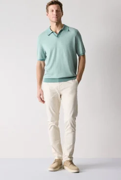 Chino Pants>Trenery Regular Chino Pant Chalk