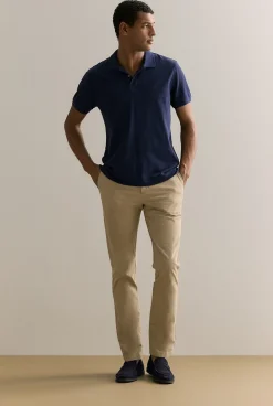 Pants|Chino Pants>Trenery Regular Fit Modern Chino Pant Desert