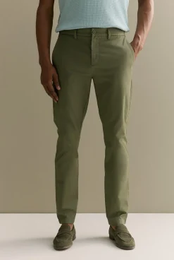 Pants|Chino Pants>Trenery Regular Fit Modern Chino Pant HunterGreen