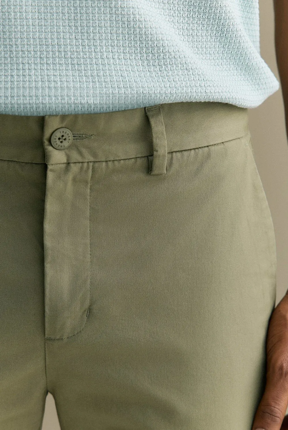 Pants|Chino Pants>Trenery Regular Fit Modern Chino Pant HunterGreen