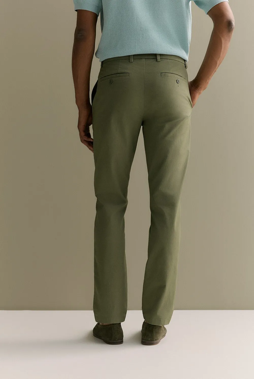 Pants|Chino Pants>Trenery Regular Fit Modern Chino Pant HunterGreen