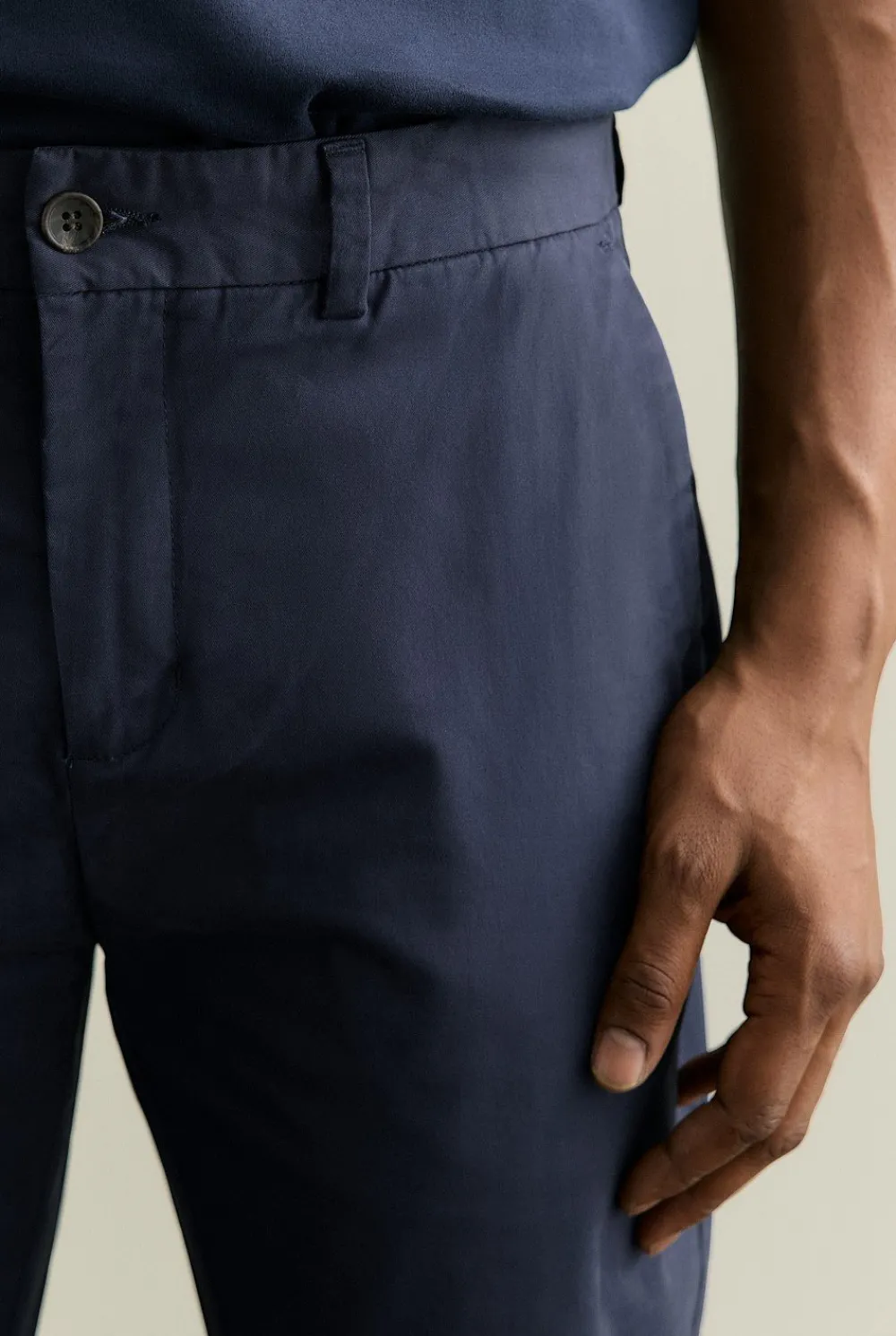Pants|Chino Pants>Trenery Regular Fit Modern Chino Pant Navy