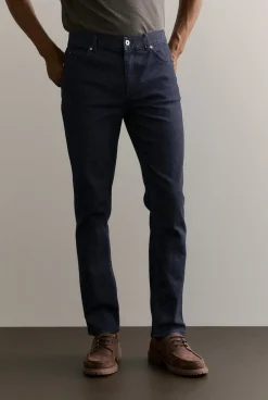 Denim & Jeans|Pants>Trenery Relaxed Fit Dark Wash Jean InkBlue