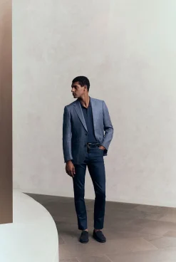 Denim & Jeans|Pants>Trenery Relaxed Fit Dark Wash Jean InkBlue