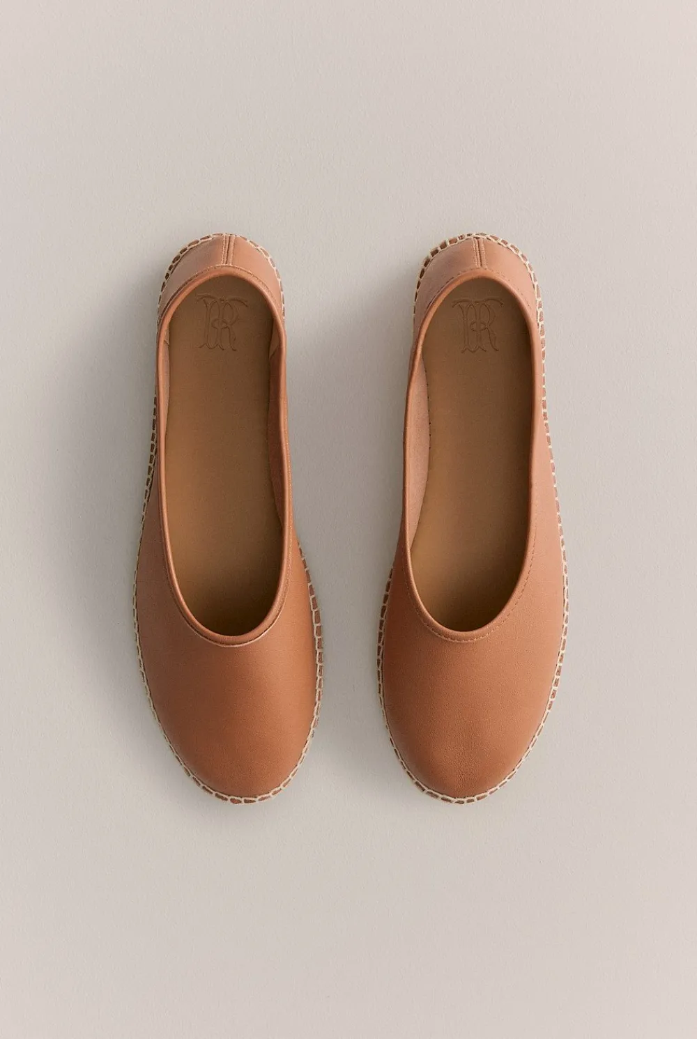 Flats>Trenery Sawyer Espadrille Flat Russet