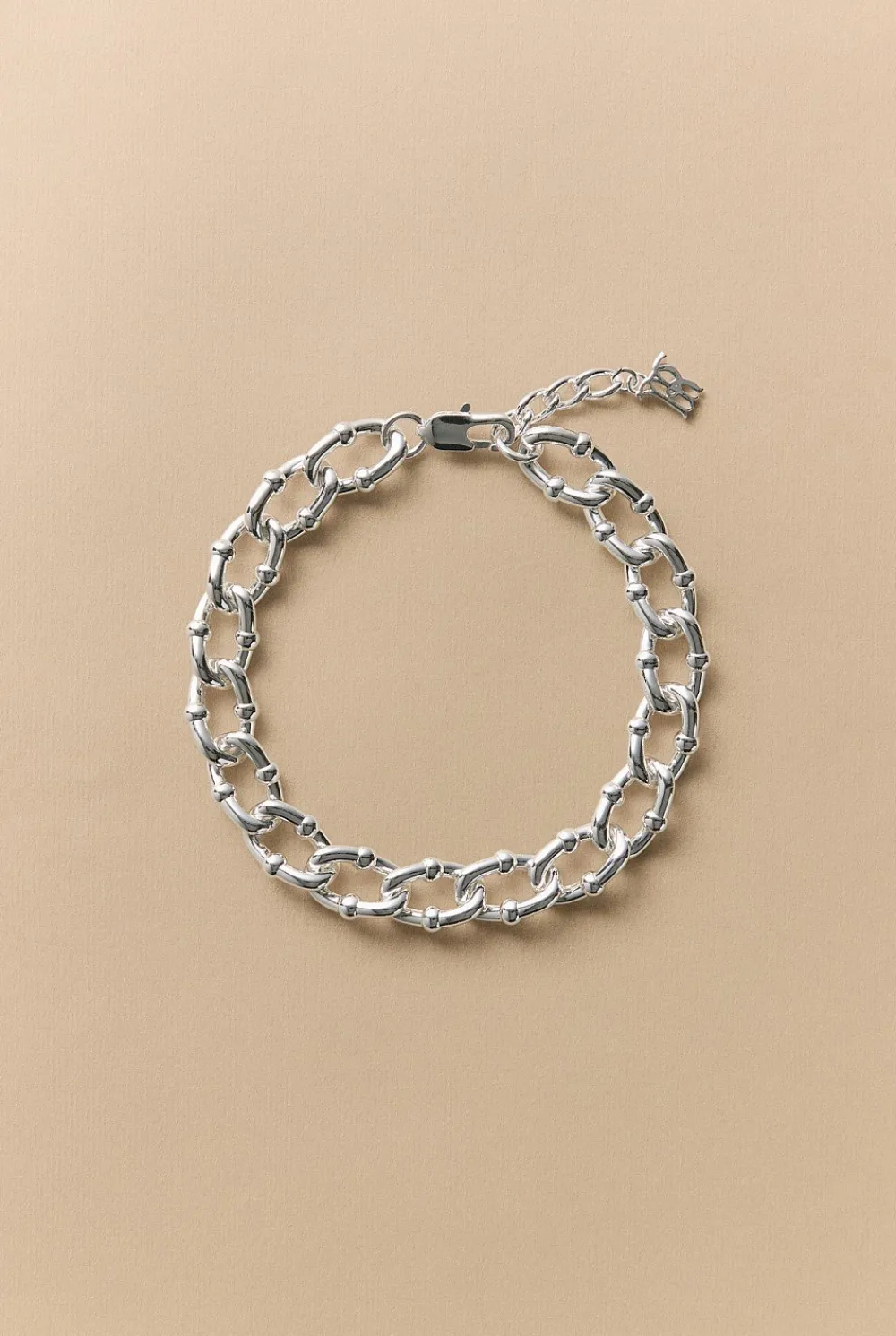 Jewellery|Occasion Dresses & Outfits>Trenery Signature Link Bracelet Silver